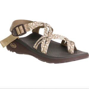 Chaco Women's Z/Cloud X2 Sandals in Kelp Knit